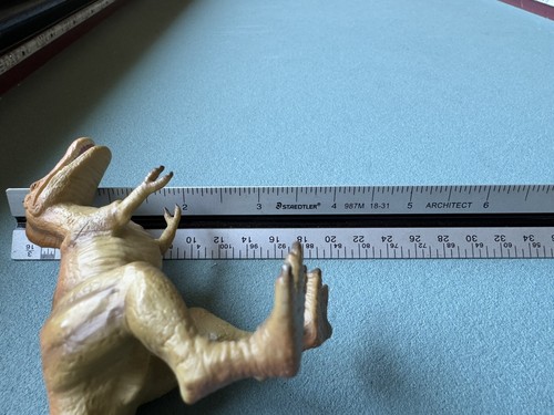 Collecta Alioramus Dinosaur Figure Prehistoric 2008 Figurine Toy Jurassic - Picture 9 of 9