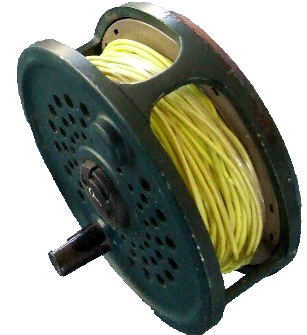 Orvis Rocky Mountain 7/8 With Mastery WF-7-F Line And Orivs