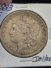 1883 -S MORGAN SILVER DOLLAR *SEMI-KEY DATE* Xf++  Condition Original Coin 510