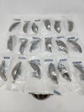 Style Selections Satin Nickel Drawer Cup Pull Knobs 2.52in/64mm #0227349