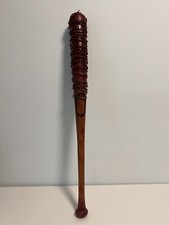 The Walking Dead AMC LUCILLE. Negan Full Size PLASTIC BAT 33  2016 Halloween