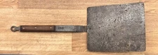 Antique Primitive Iron Spatula Flipper Turner - Great workmanship!