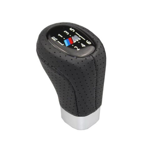6 Gang M Sport Leder Schaltknauf Schalthebel Passend für BMW E81 E82 E90 E87 E88 - Picture 11 of 11