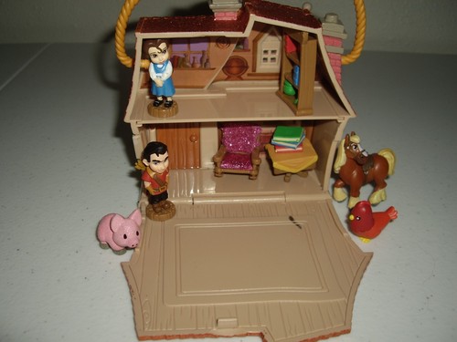 T26 Disney Animators Collection Littles Belle Surprise Beauty Beast Mini Spielset - Bild 4 von 6