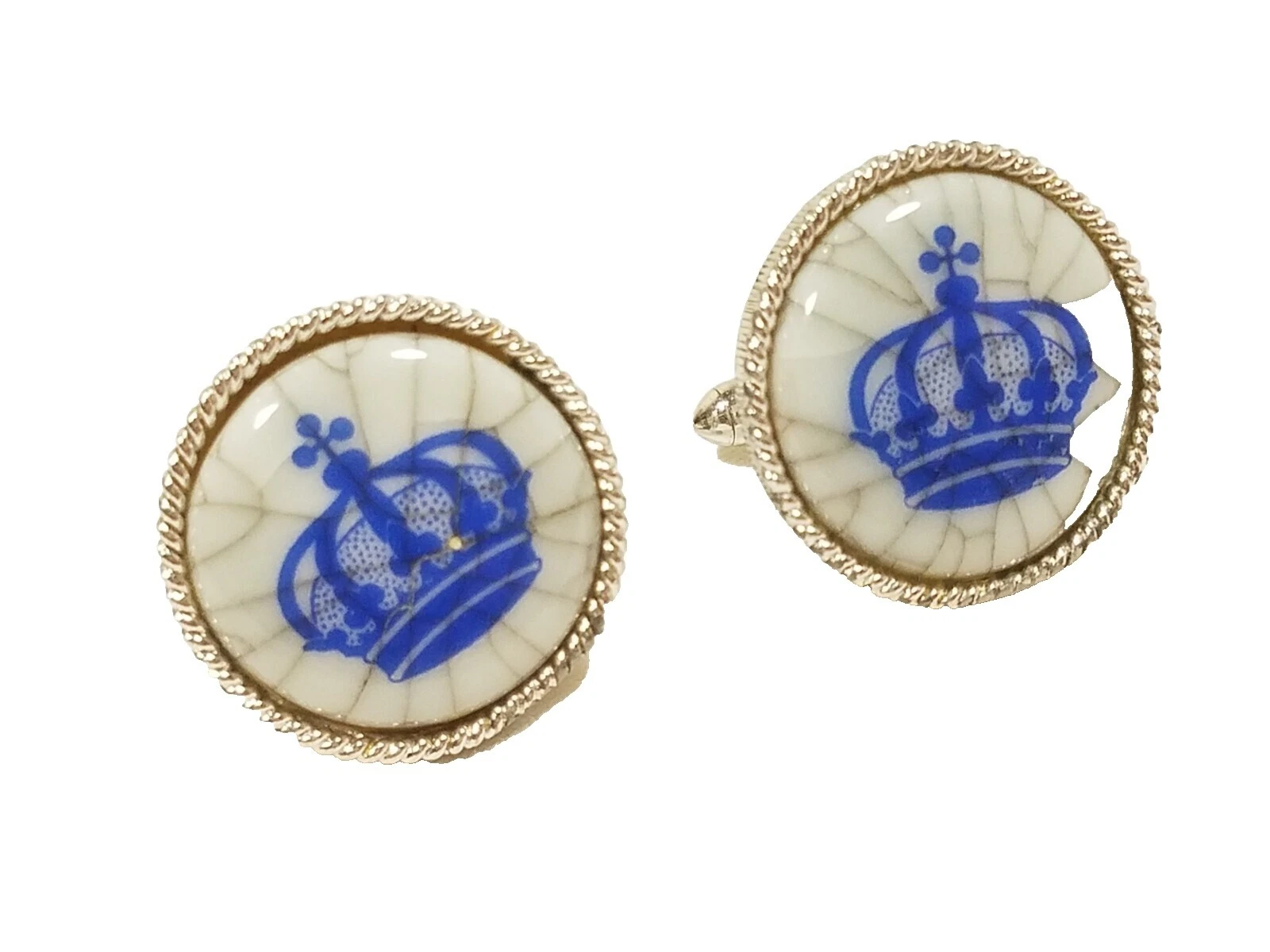 Porcelana Blanco Joyería para Hombre