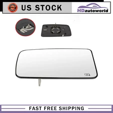 For 2003-2006 Ford EXPEDITION Driver Side With Heated Chrome Flat Glass Mirror