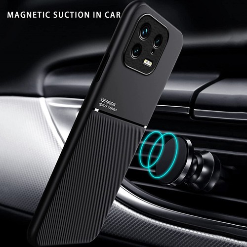 For Xiaomi Mi 13/13 Pro Magnetic Leather Shockproof Matte Back Case Cover - Zdjęcie 2 z 14