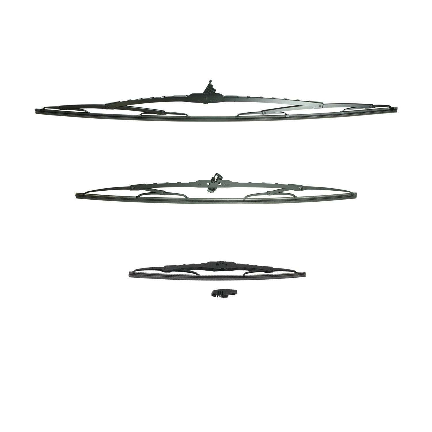 Bosch DirectConnect 3-Piece Wiper Blade Kit - Front 24