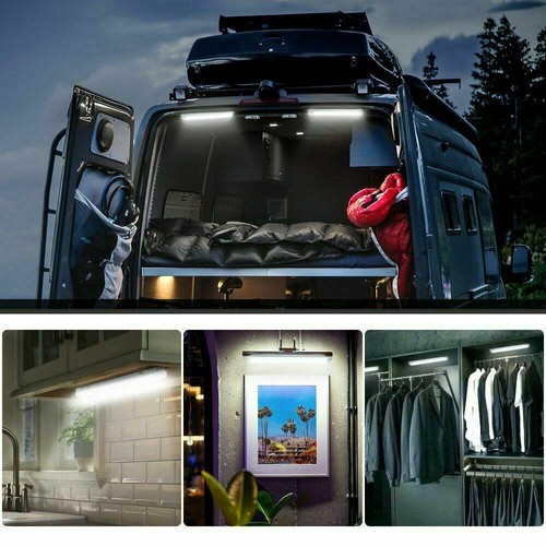 2 Pack 12V LED Interior Lighting Led RV Ceiling Dome Light for Trailer Camper - Bild 4 von 11