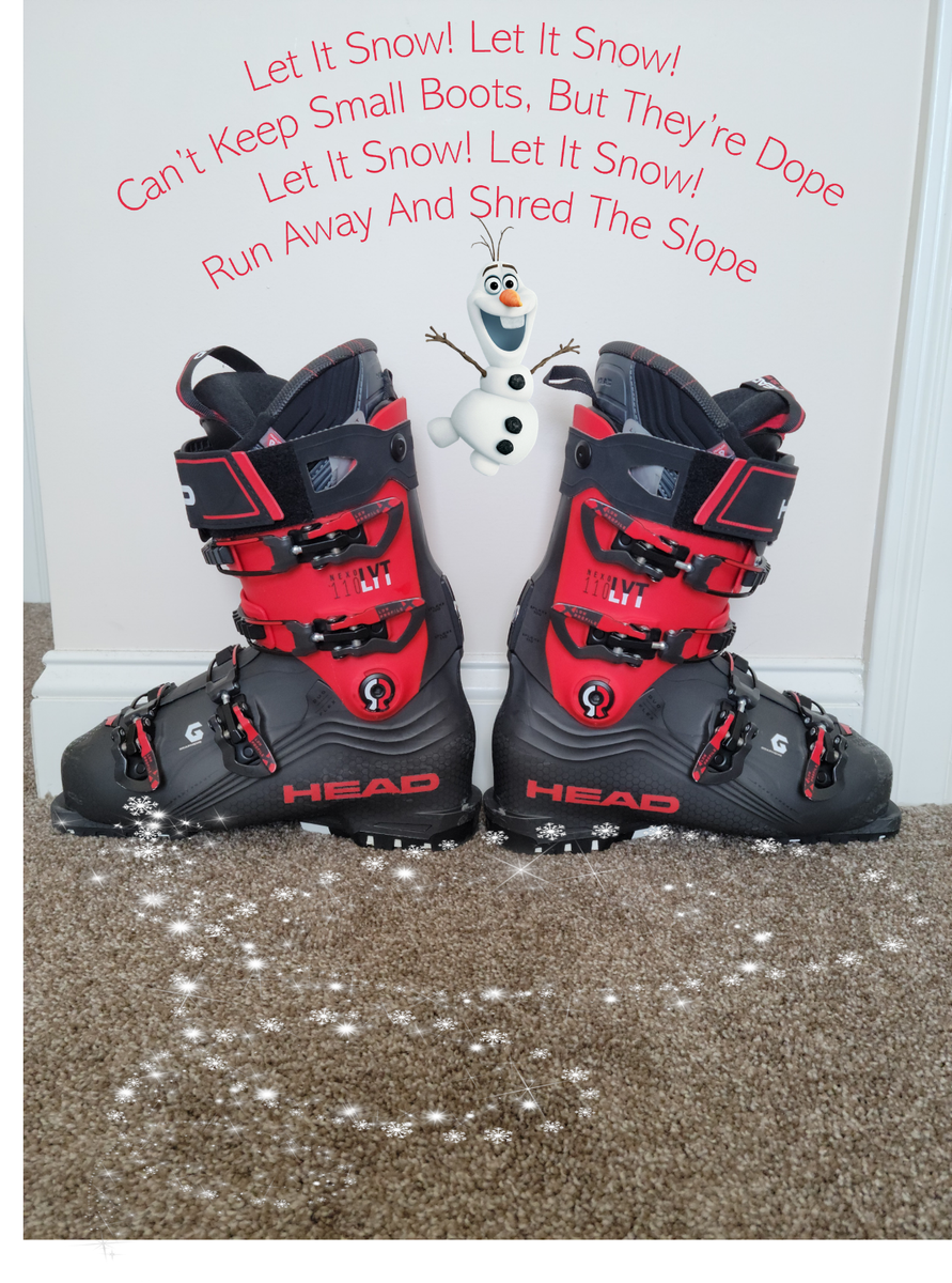 The Ski Boot You Want AND Need Head Nexo LYT 110 - Mondo