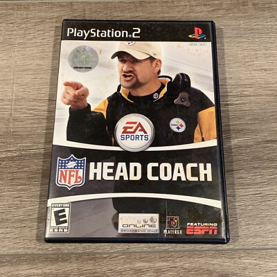 NFL Head Coach - PS2 - CIB | eBay