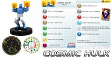 COSMIC HULK 045 The Incredible Hulk Marvel HeroClix Super Rare