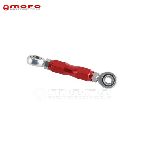 Red Adjustable Shift Linkage Link For Harley Dyna Softail FXBB FXFB FXDWG FXDL - Picture 5 of 8