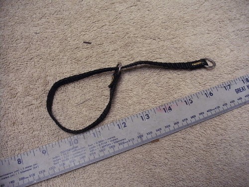 Small Black Nylon Pet Collar, See pictures - Picture 1 of 6