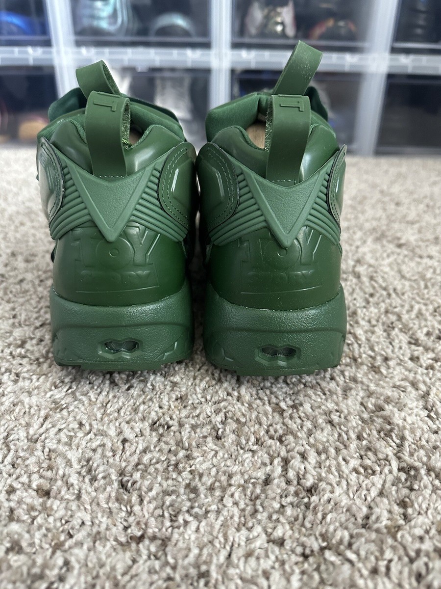 Size 9.5 - Reebok Instapump Fury x Toy Story x Bait Army Men