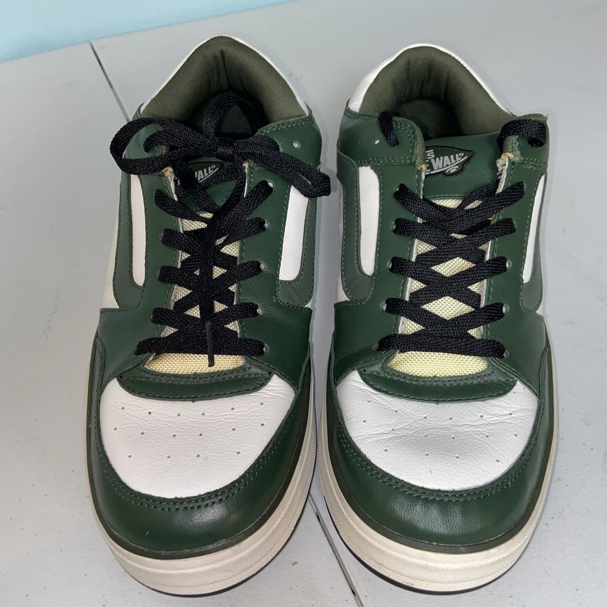 Vans Tony Trujillo TNT Puffy Skate Shoes Green White men