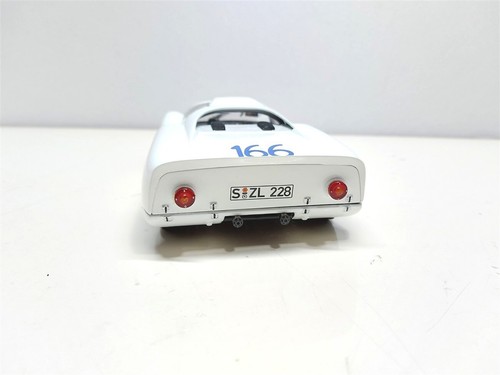 Porsche 910 Targa Florio 1967 #166 - 1/18 Exoto Motorbox Gold Label - Imagen 5 de 11