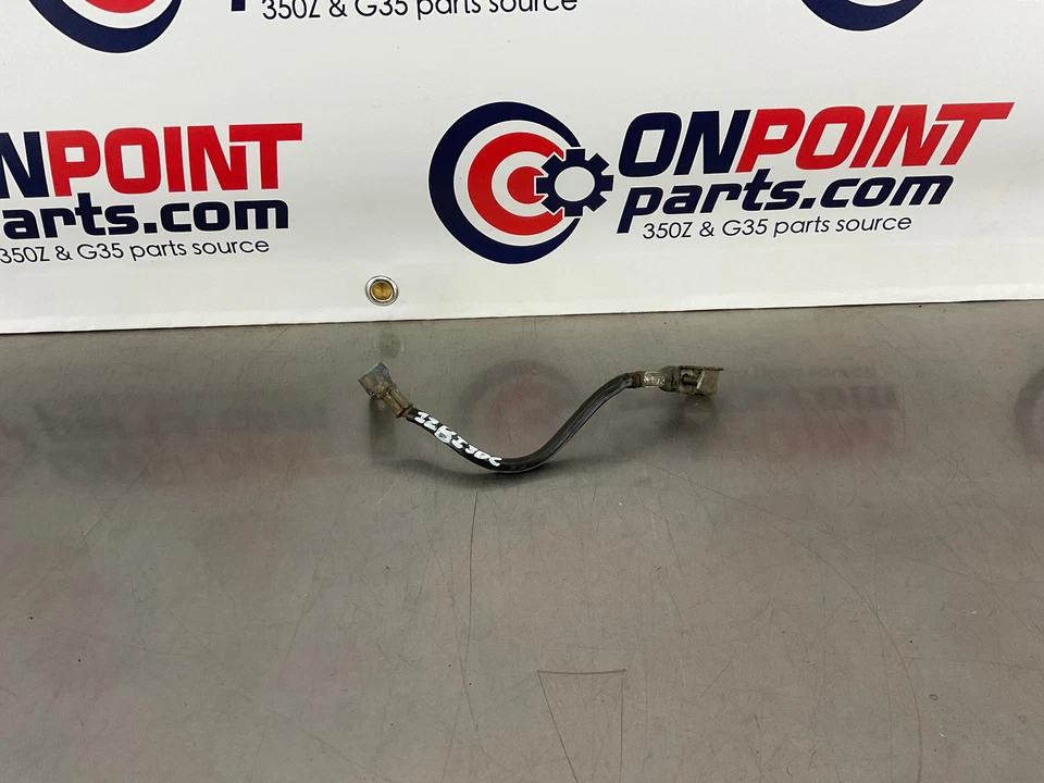 Nissan 350Z 2006 cable terminal de batería negativo exterior OEM 12BI3DC Foto 2 de 4