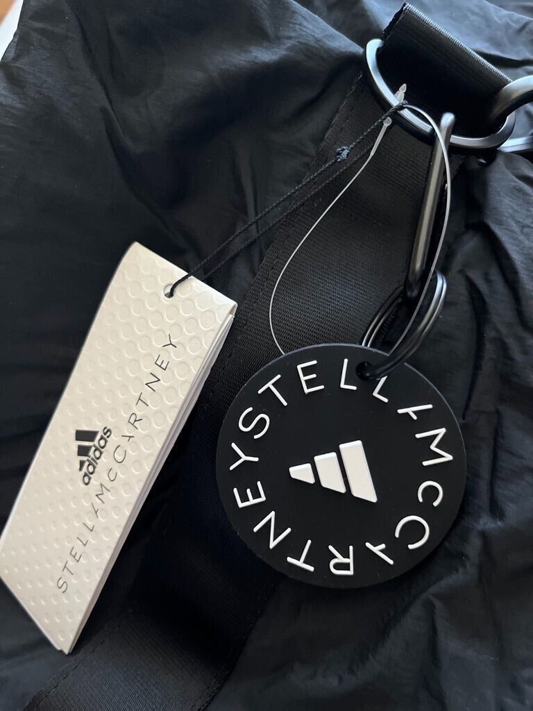 Adidas by Stella McCartney Boston Bag Studio Bag Gym Logo Adidas by Stella McCartney Boston Bag Studio Bag Gym Logo