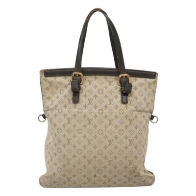 LOUIS VUITTON Monogram Mini Françoise 2Way Tote Bag Khaki