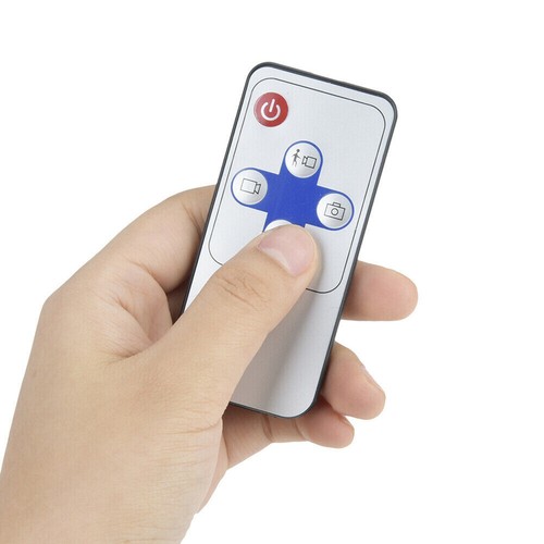 Smoking Detector Appearance Security Camera Rechargeable 1080P Video Recording - Foto 10 di 13
