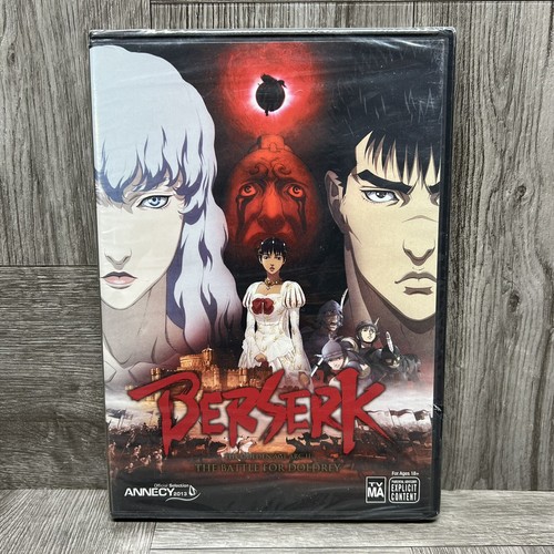 BERSERK The Golden Age Arc I II III Egg Of The King Battle Doldrey Advent SEALED - Picture 9 of 22