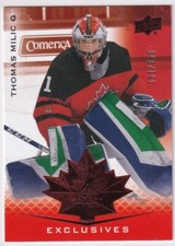 2021 Upper Deck Team Canada Juniors Thomas Milic Exclusive 151/250