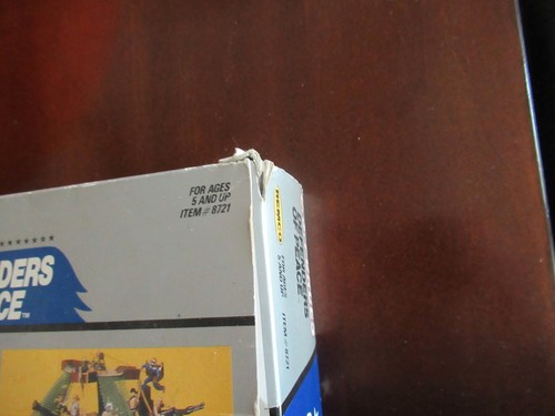 VINTAGE 1987 REMCO U.S. FORCES DEFENDERS OF PEACE COMMAND CHOPPER OFFIC AIRBORNE - Picture 9 of 12
