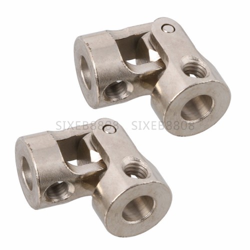 2PCS Boat Car Shaft Coupler Motor connector Universal Joint Coupling 8 x 8mm - 第 1/4 張圖片