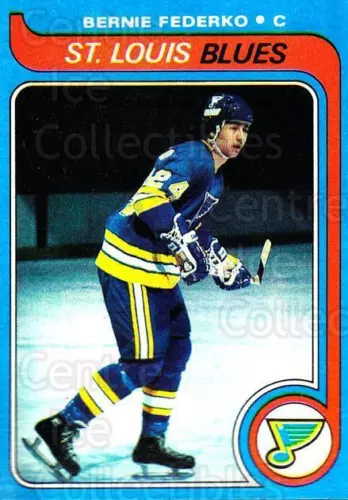 1979-80 Topps #215 Bernie Federko