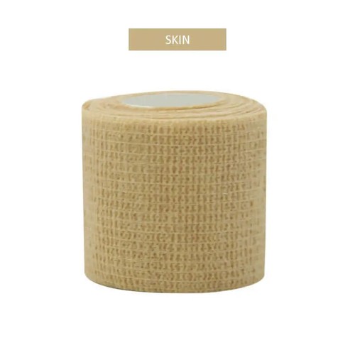 Sports Knee Protector Elastic Bandage Self Adhesive Wrap Tape Vet Wrap 12X - Picture 11 of 36