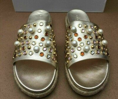 ROBERTO FESTA Sandal B8091 Platino EUR 38