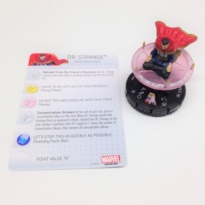 Heroclix Civil War Op Set Dr Strange 112 Limited Edition Figure W Card Ebay
