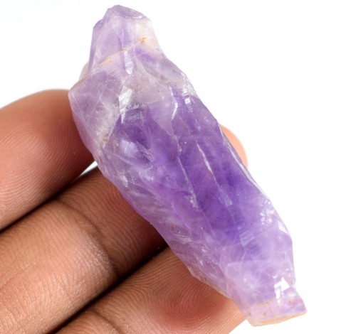 Natural Untreated Violet Amethyst Healing Gemstone Rough Festive Discount - Picture 17 of 62