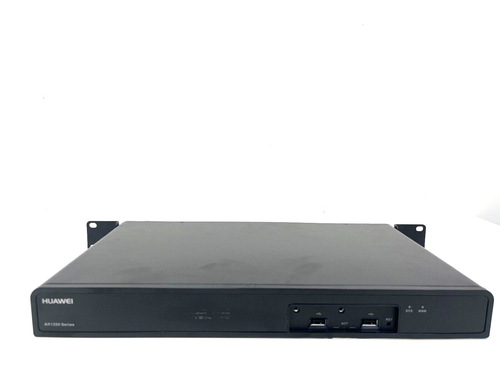 HUAWEI AR1200 SERIES 8 PORTS ROUTEUR D'ACCÈS COMMUTATEUR GIGABIT WAN AR1220E 02350DQJ - Photo 2/6