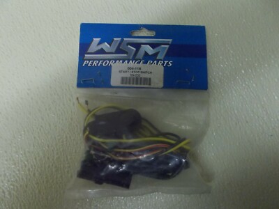 WSM PERFORMANCE PARTS SEA-DOO START/STOP SWITCH 004-116 NEW IN PACKAGE