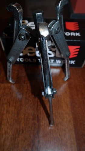 Abzieher 250 mm 3 armig Lager Abzieher Kugellager innen außen Felge Radlager  - Bild 2 von 2