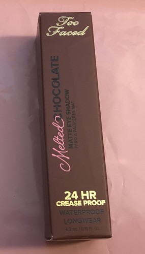Too faced melted chocolate matte EYE SHADOW #Warm & Fudgy -0.16oz - - 第 1/2 張圖片