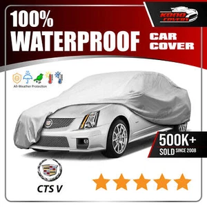 CAR COVER FOR CADILLAC CTS-V 2006 2007 2008 2009 2010 2011 2012 OEM WATERPROOF