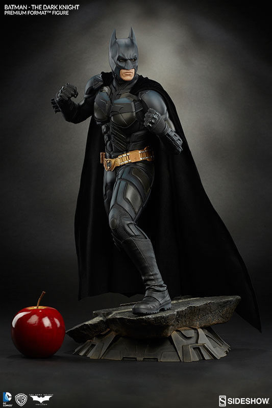 HOT Sideshow Batman The Dark Knight Premium Format Statue figure joker bust toys HOT Sideshow Batman The Dark Knight Premium Format Statue figure joker bust toys
