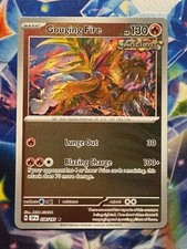 Pokémon TCG Gouging Fire 038/191 Sv08: Surging Sparks Reverse Holo