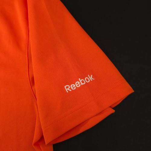 Miami Dolphins NFL Team x Reebok Herren Orange Kurzarm Polo Gr. XL genähtes Logo - Bild 10 von 16