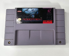 Robotrek (Super Nintendo SNES, 1994) AUTHENTIC - TESTED