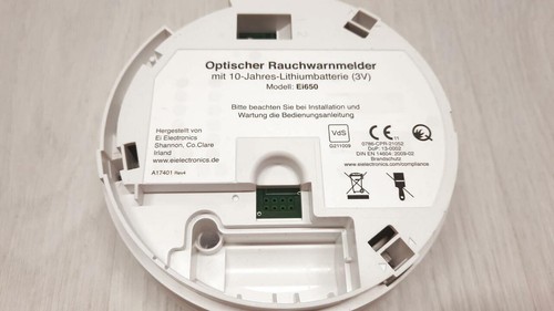 Ei Electronics Ei650 Rauchmelder Lithiumbatterie funkvernetzbar, 1stk - Bild 4 von 7