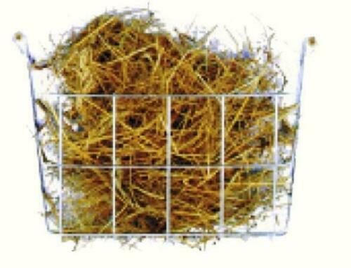 Kerbl Eck-Heuraufe 3271 Verzinkt - 70x52x61cm, Stababstand 105mm Für Kälberboxen