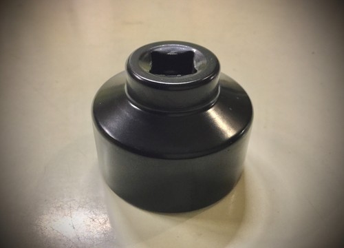Mini Cooper Clubman 27mm Oil Filter Cap Cartridge Socket Wrench 07 08 09 10 Tool - Picture 2 of 5
