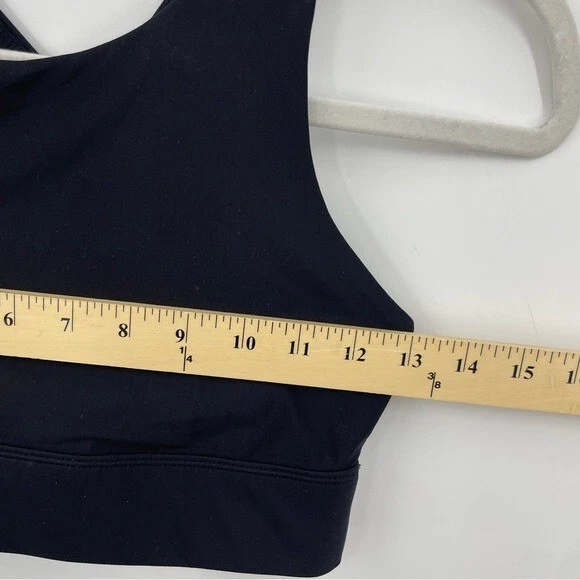 fabletics no bounce high impact stretch tank-bra