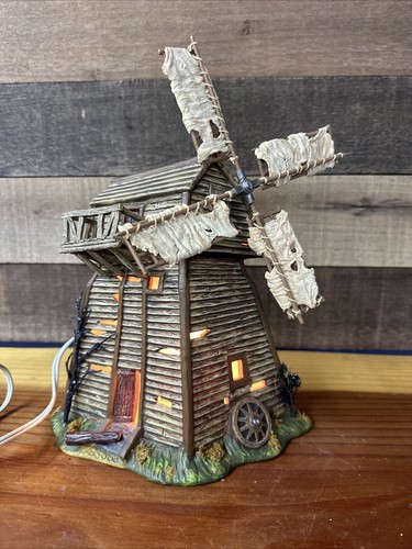 Dept 56 Frankenstein's Monster Windmühle heiße Klassiker Universal Monster - lesen