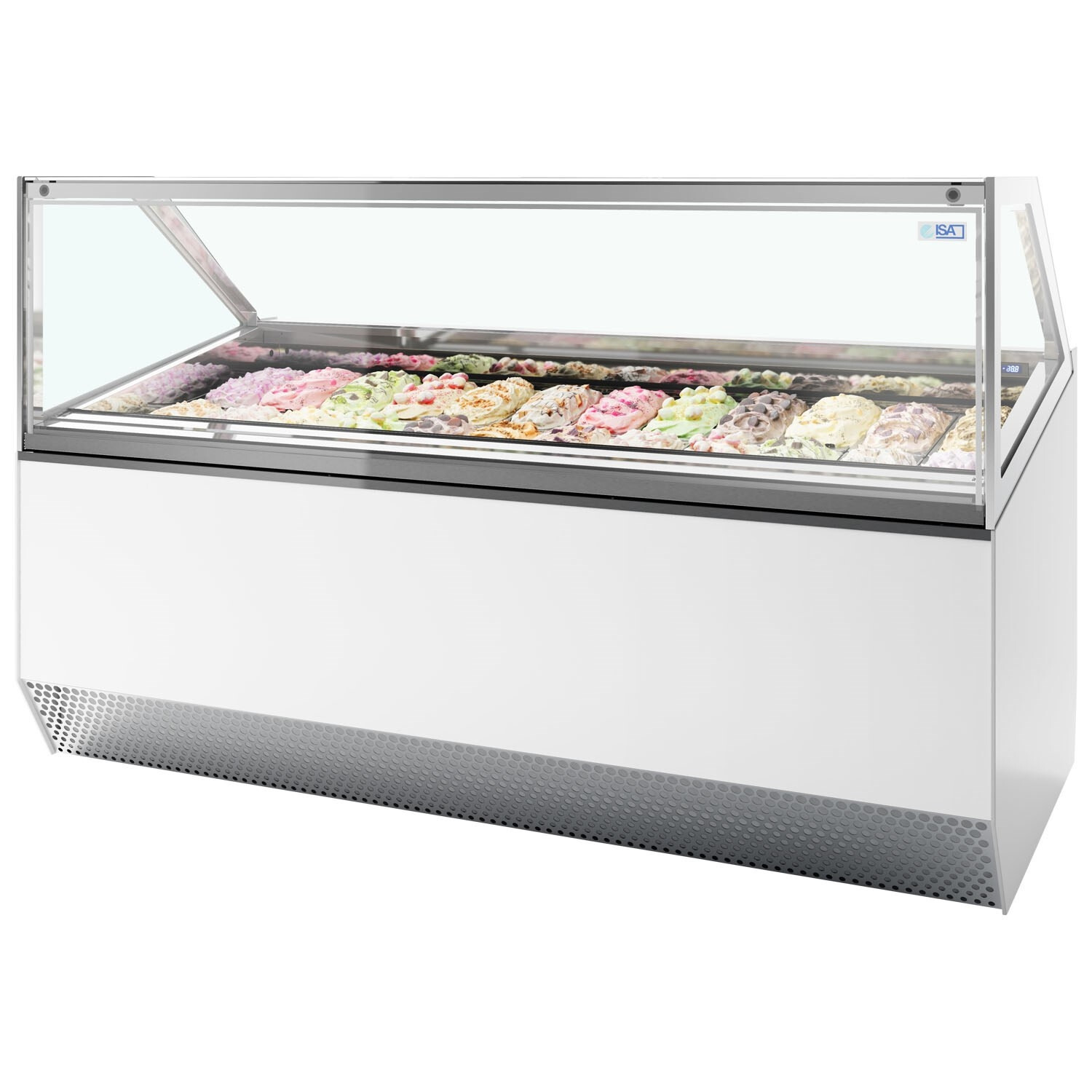 ISA MILLENNIUM ST16 FAN ASSISTED NEW VENTILATED NAPOLI ICE CREAM SCOOP FREEZER