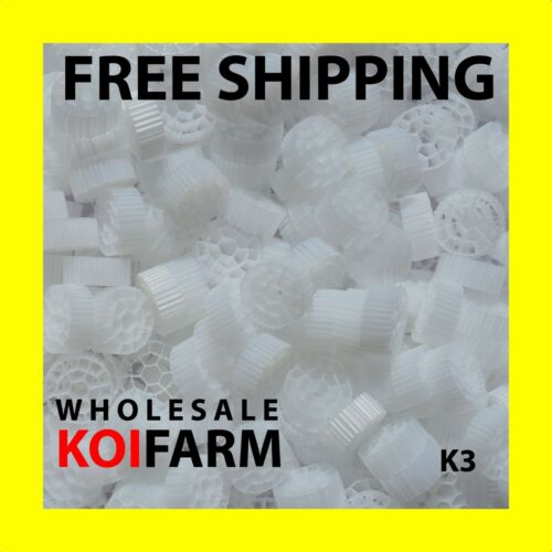 WAREHOUSE BLOW OUT SALE 2 CU FT ,K3, K2, K1 Filter MEDIA __YOU PICK - Picture 6 of 11